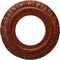 Ekena Millwork Claremont Ceiling Medallion (Fits Canopies up to 5 5/8"), 9"OD x 4 1/2"ID x 1/2"P, Firebrick CM09CLFIF - alternate 1